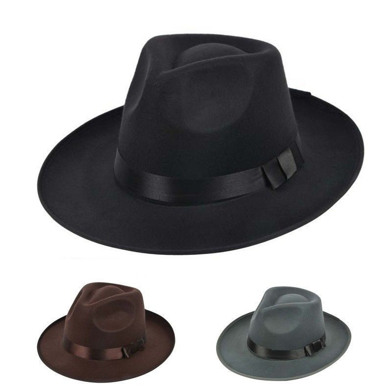 Recién llegado, sombreros de v - Fedora Hat Wool reseña y precio