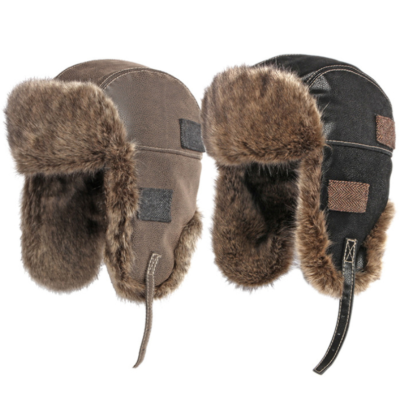 Gorro ruso HT4098, gorro de in - Winter Trapper Hat reseña y precio