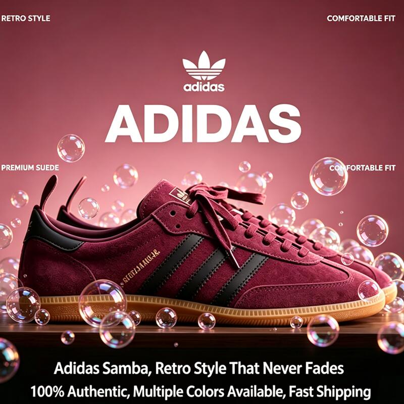 Zapatillas Adidas Samba Trefoi - Adidas Shoes Gazelle reseña y precio