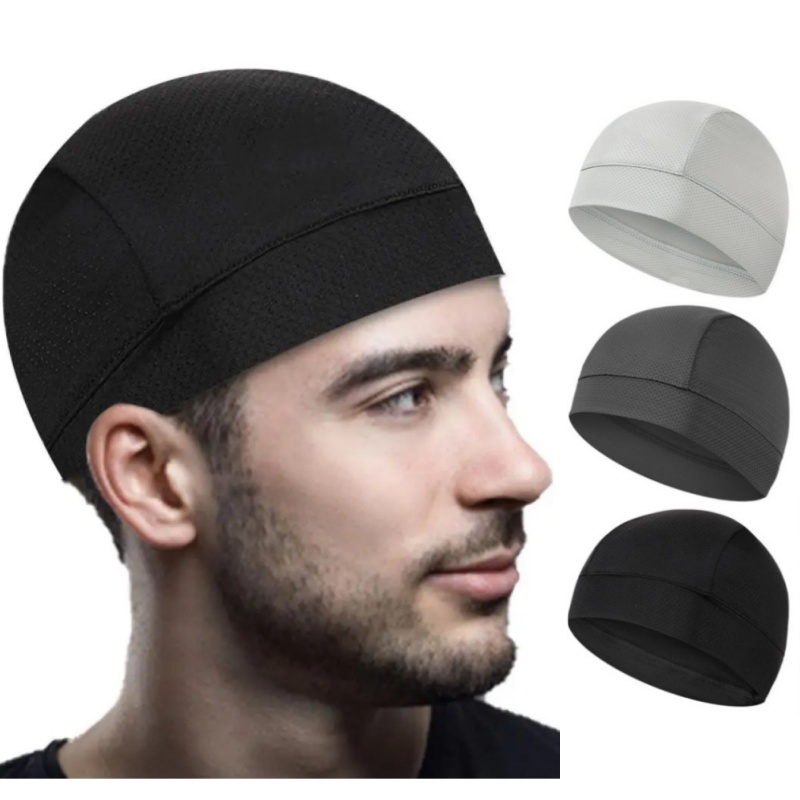 Gorro de malla transpirable de - Skull Cap Helmet Liner reseña y precio