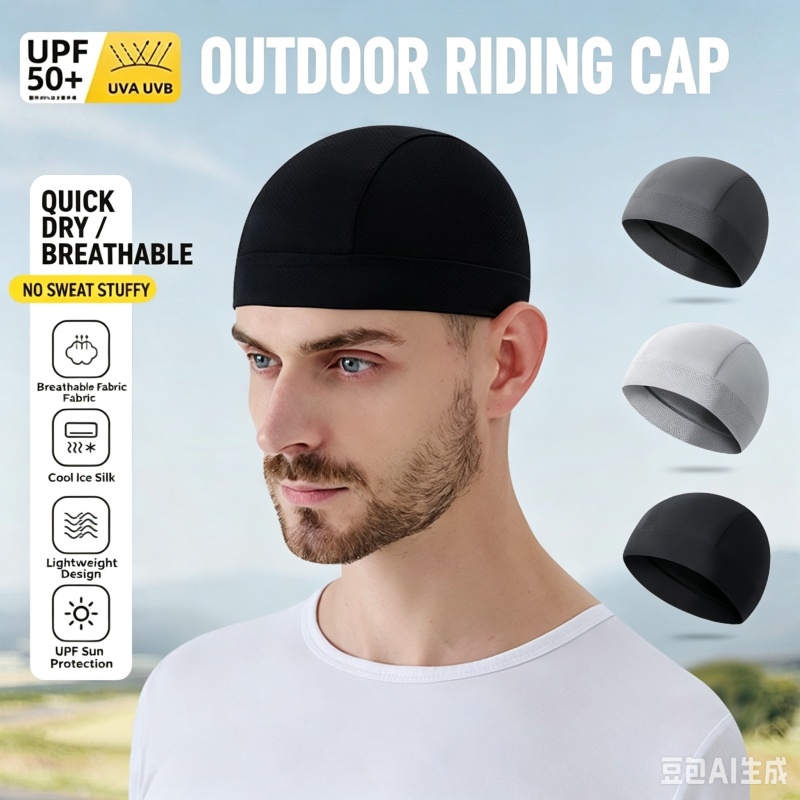 Gorro de malla transpirable de - Skull Cap Helmet Liner reseña y precio