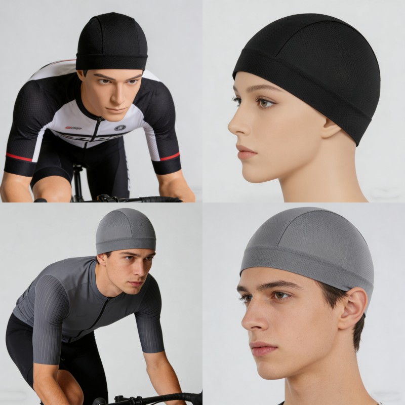 Gorro de malla transpirable de - Skull Cap Helmet Liner reseña y precio