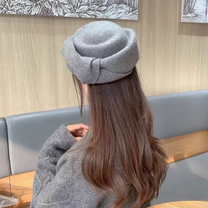 Nueva boina clásica de fieltro - Beret French Wool reseña y precio