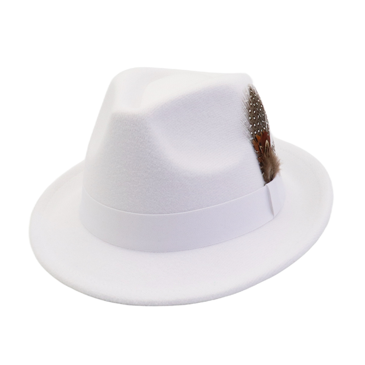 Sombrero Fedora Unisex de Lana - Fedora Hat Wool reseña y precio