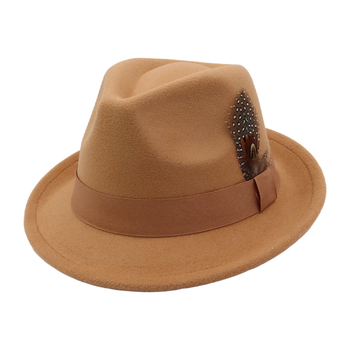 Sombrero Fedora Unisex de Lana - Fedora Hat Wool reseña y precio