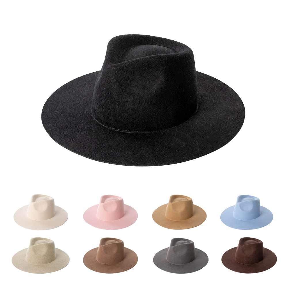 Sombrero Fedora 100% fieltro d - Fedora Hat Wool reseña y precio