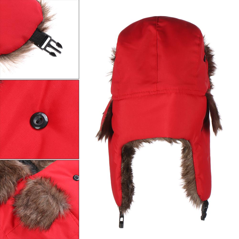 Hombres Mujeres Fur Trapper Go - Winter Trapper Hat reseña y precio
