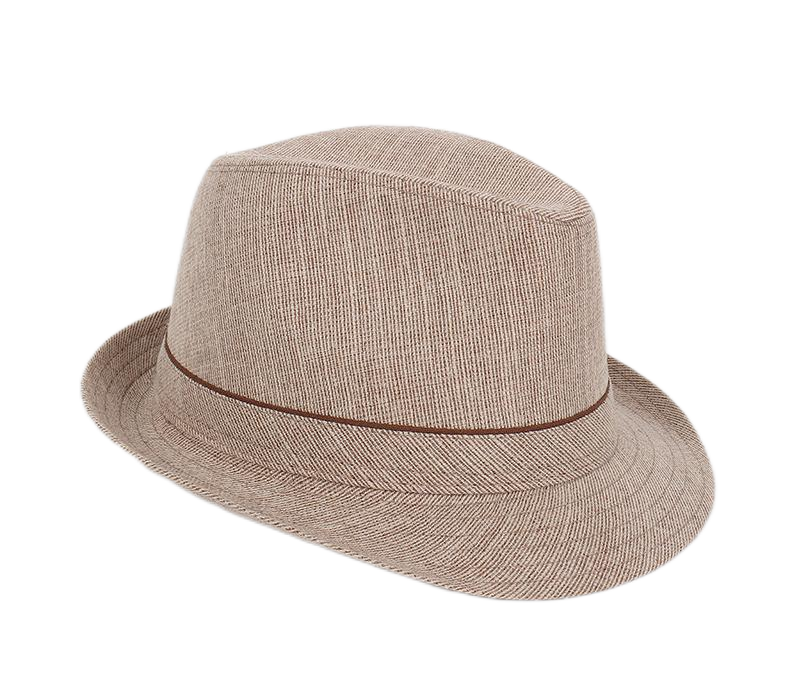 Primavera y otoño hombres somb - Fedora Hat Wool reseña y precio